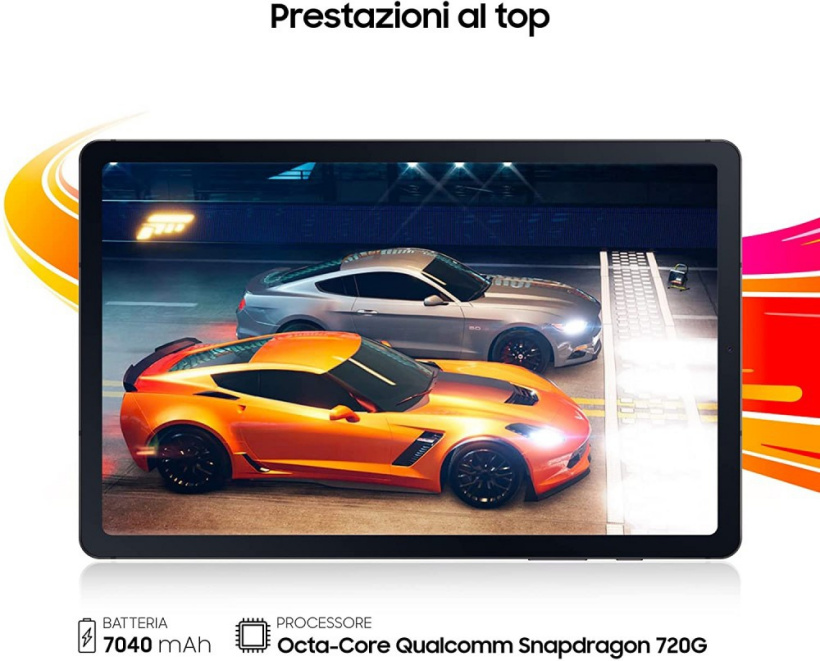 Galaxy Tab S6 Lite